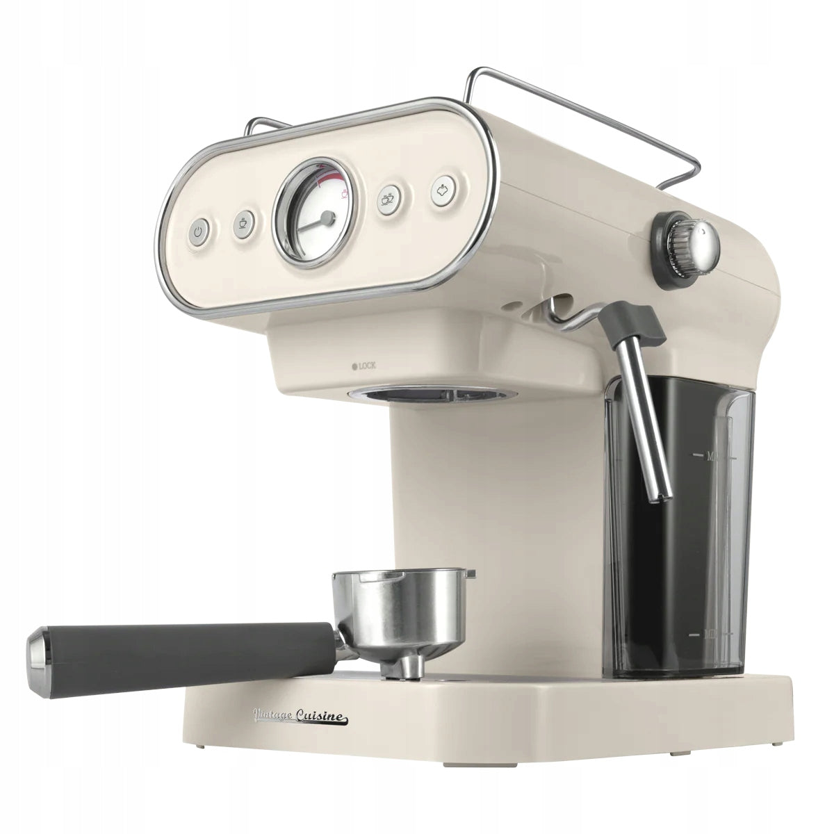 Vintage Cuisine flask coffee maker with foaming nozzle 1050 W - cream Manufacturer code 5901619982198