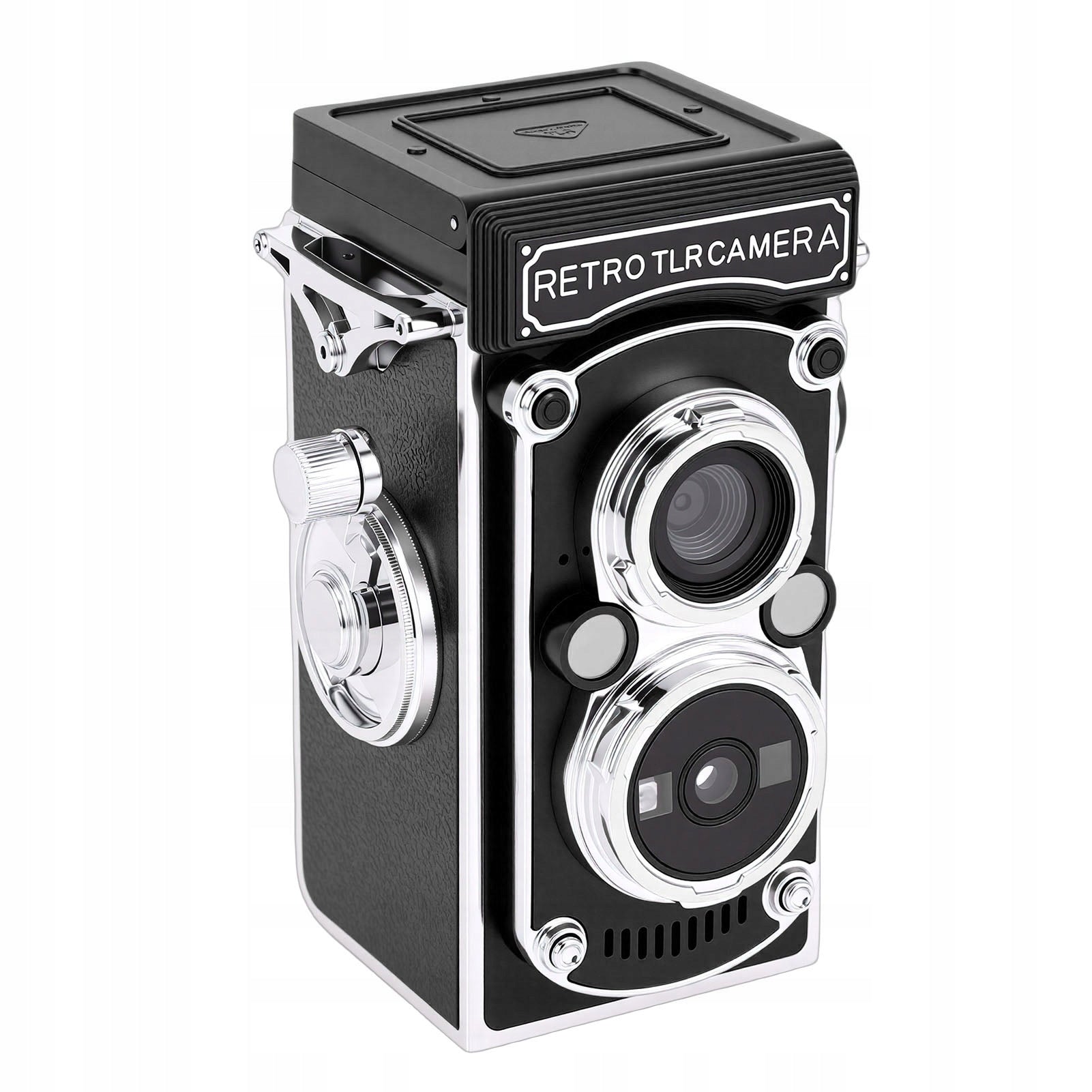 Vintage Digital Camera 24M 2,7K With Auofocus Style Tlr Portable 01 Brand no brand