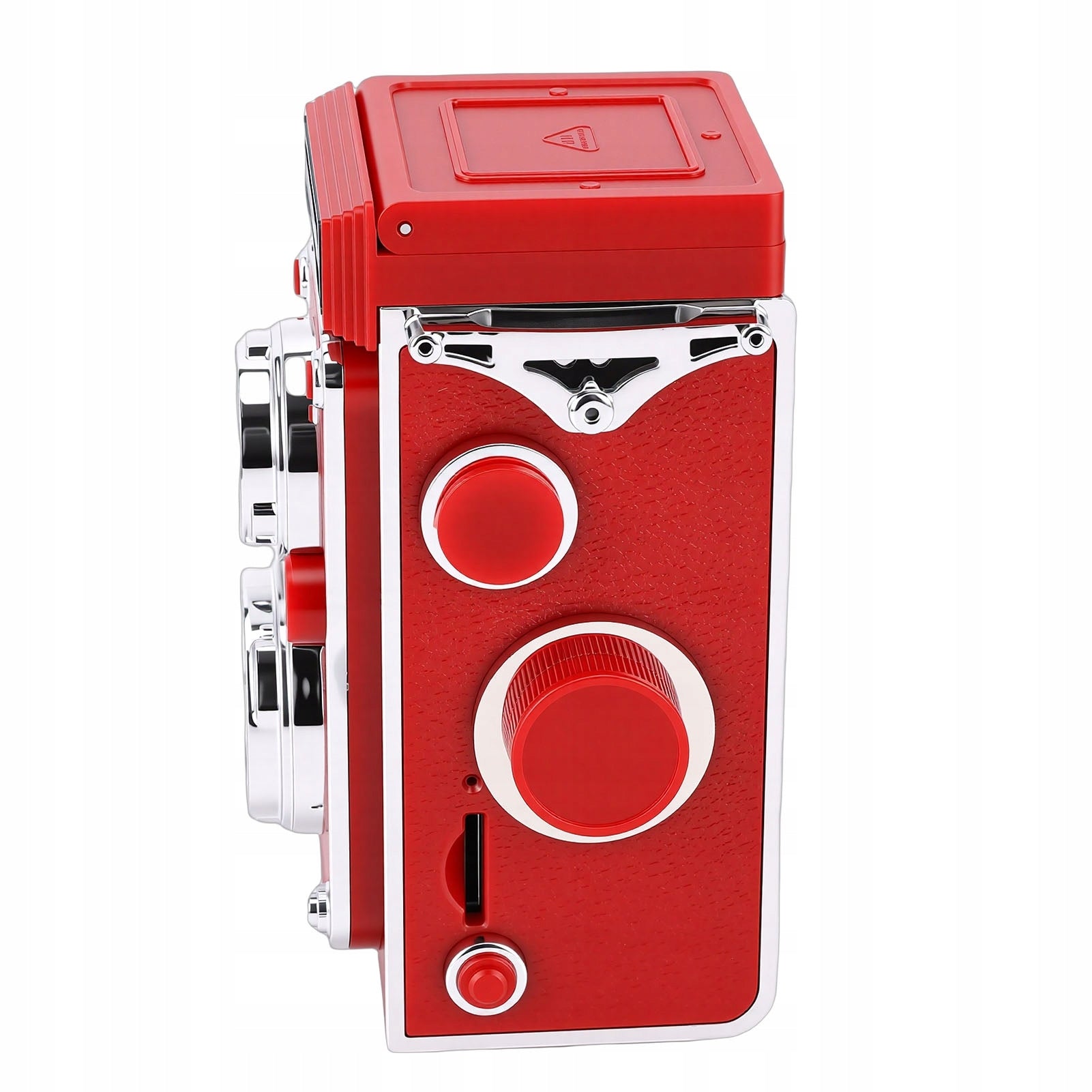 Vintage Digital Camera 64MP 1080P Auofocus TLR Style Retro Portable FW Brand no brand