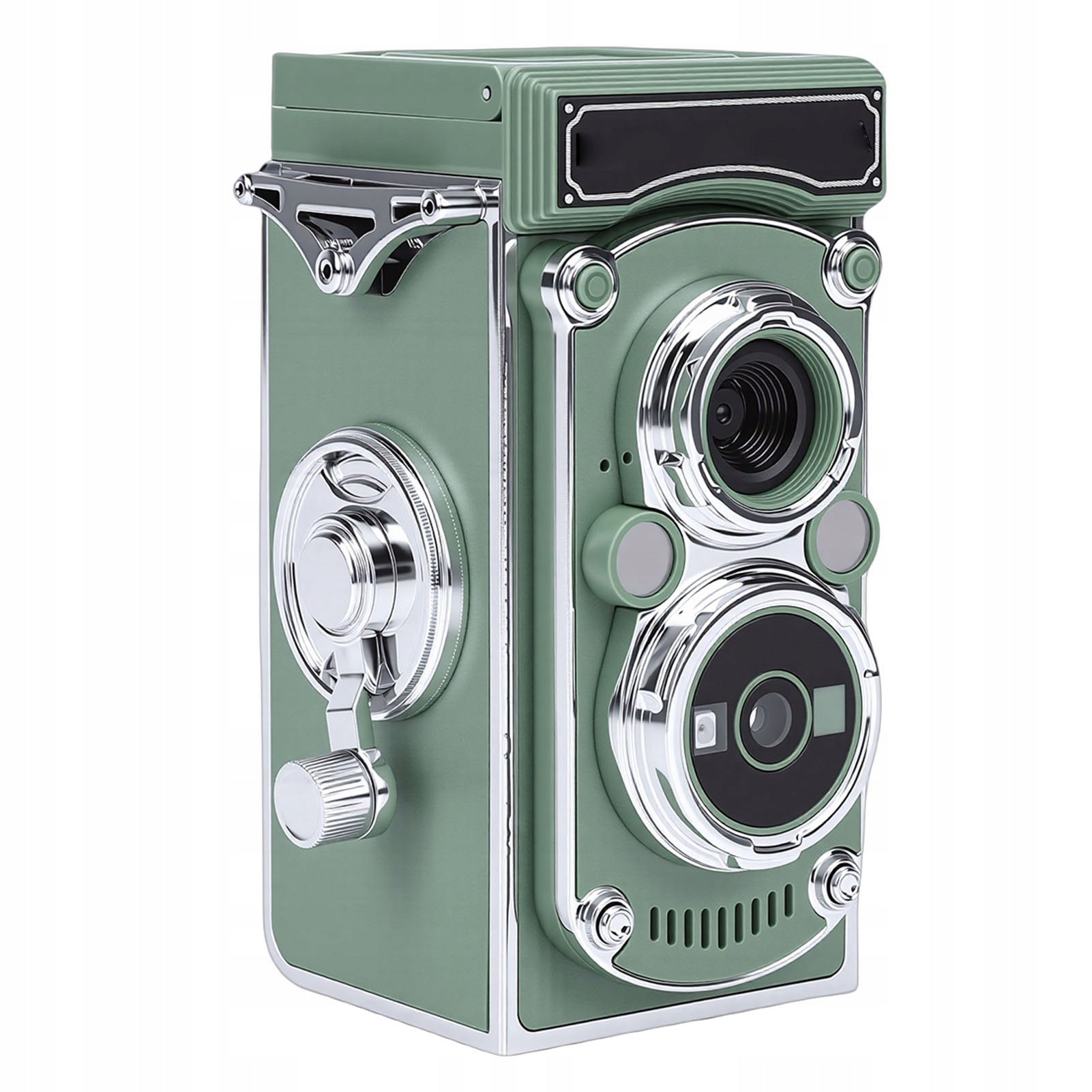 Vintage Digital Camera Portable Style TLR Retro 2.7K Video 24MP XK