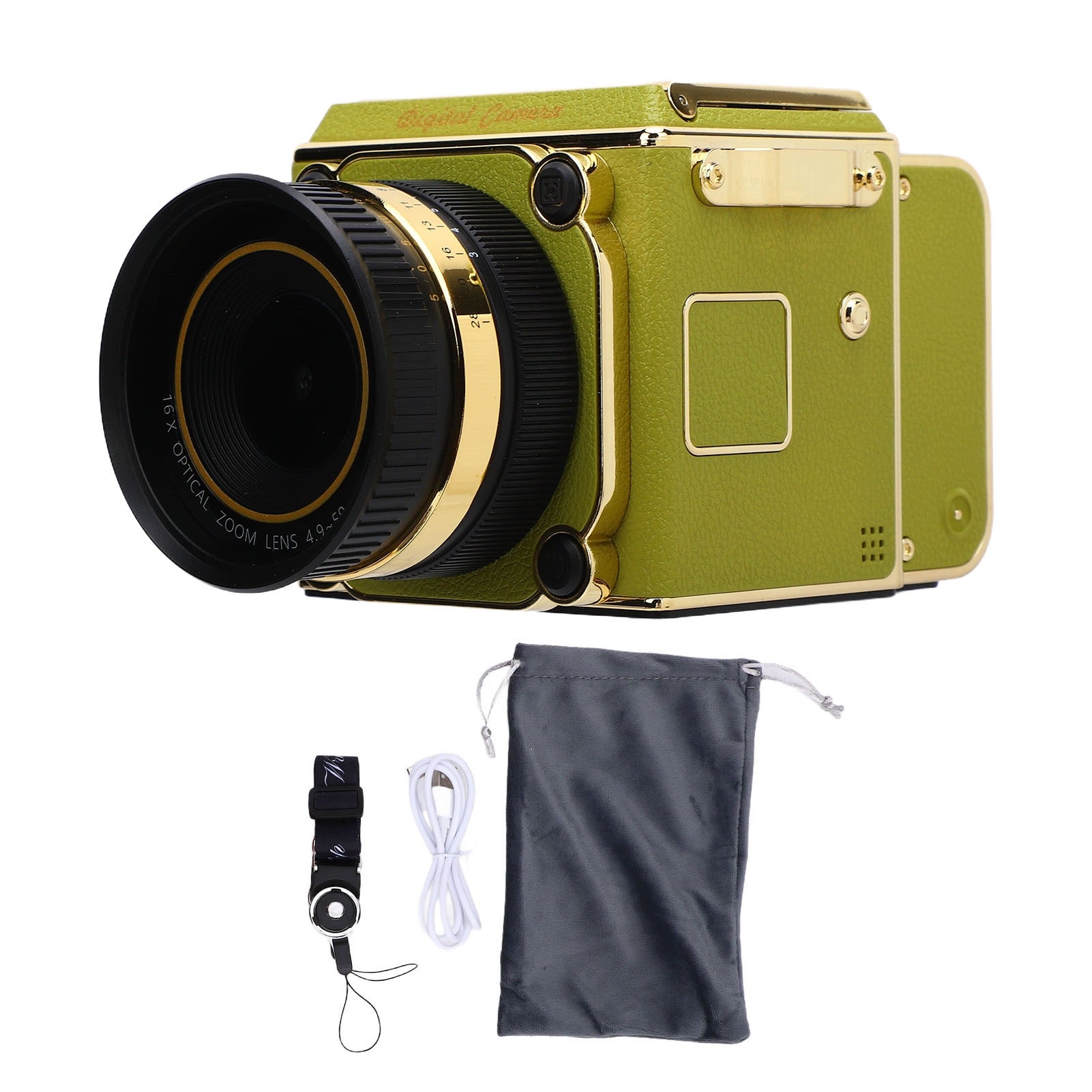 Vintage Digital Camera with Auto Focus 2 Inch Screen 56 Million AM Resolution 1 Mpx