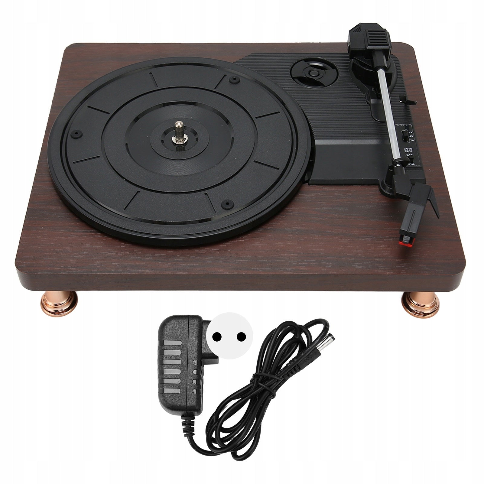 Vinyl 3 Speed Vintage Gurntable Player for BJ Decor Brand no brand
