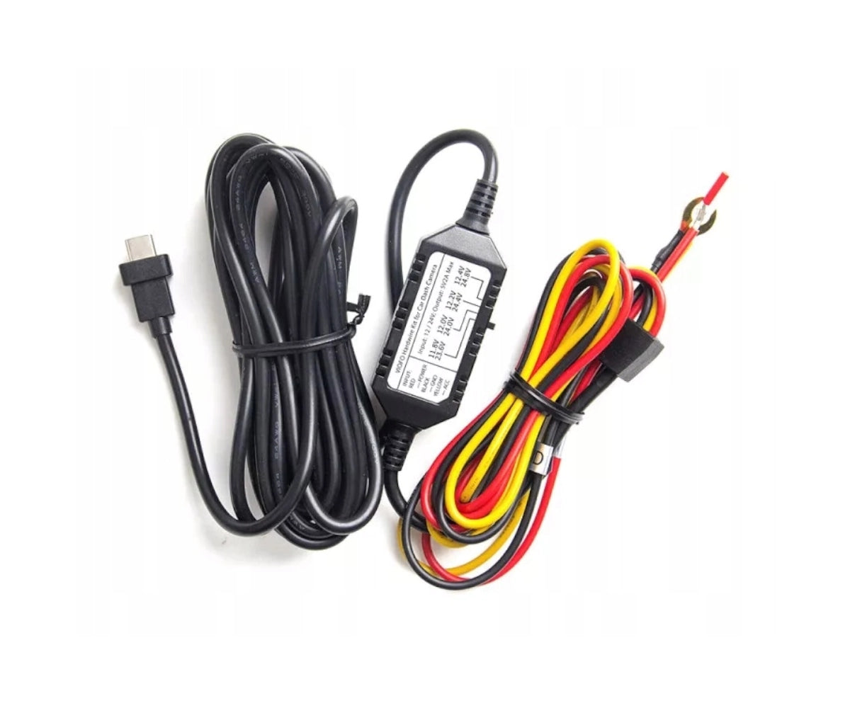 Viofo HK3-C Power Adapter 12-24V USB-C Manufacturer code HK3-C
