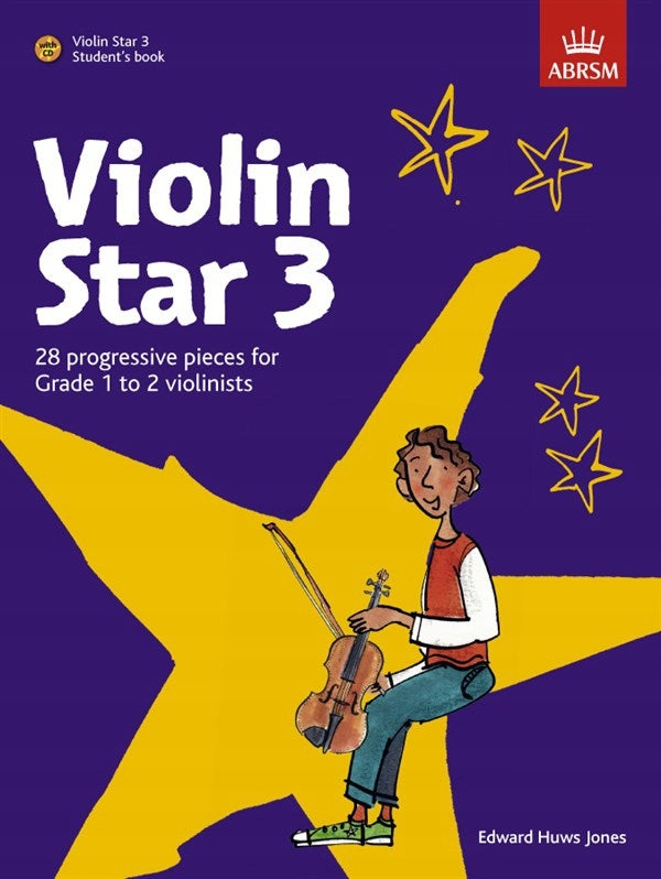 Violin Star 3, Student's book, with CD