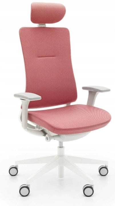 Violle swivel chair 131SFL pink Select Profim ergonomic office chair