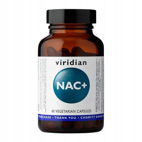 Viridian NAC capsules, 60 pcs.
