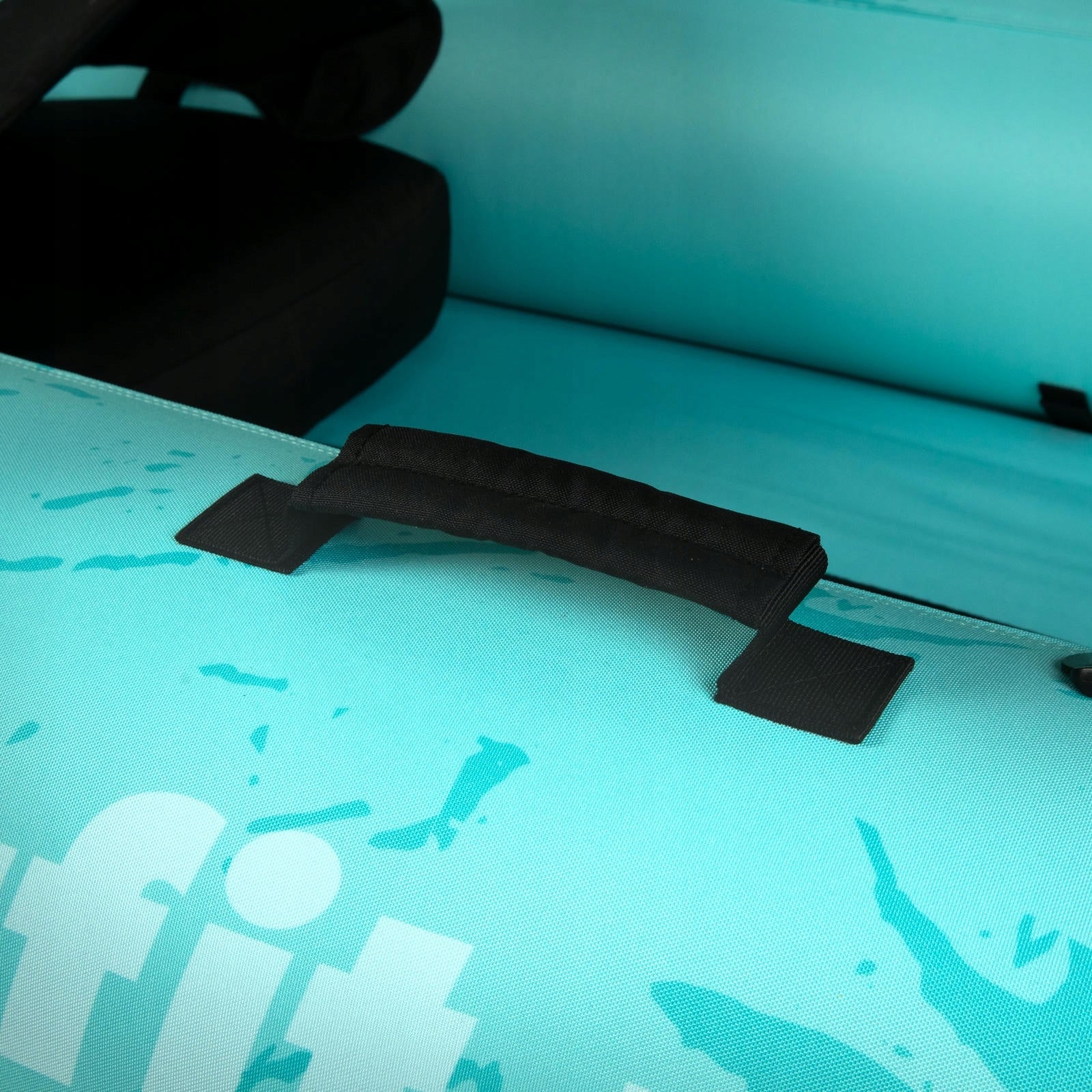 Virtufit Kayak 2-3 person pumped turquoise HIT FOR HOLIDAYS Length 365 cm