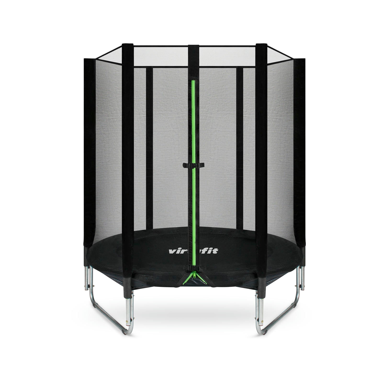Virtufit Trampoline for children with safety net 140 cm
