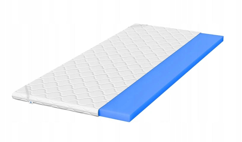 Visco mattress topper 80x200 mattress topper 7cm with cover H2