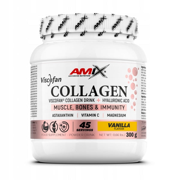 Viscofan Collagen Drink 300g vanilla