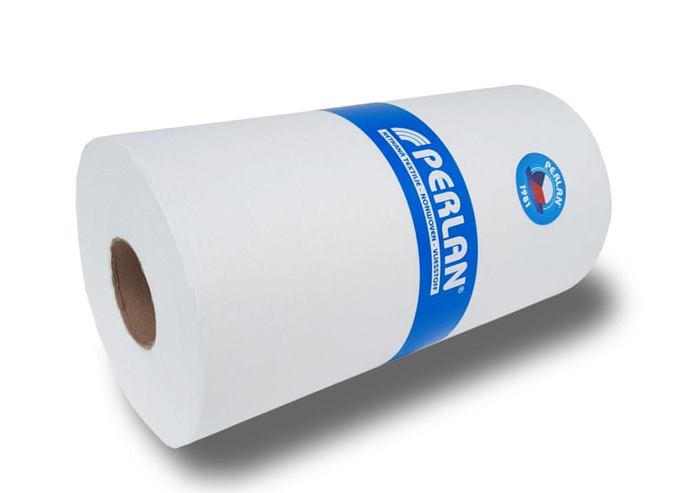 Viscose fabric 45 g/m² width 40 cm white