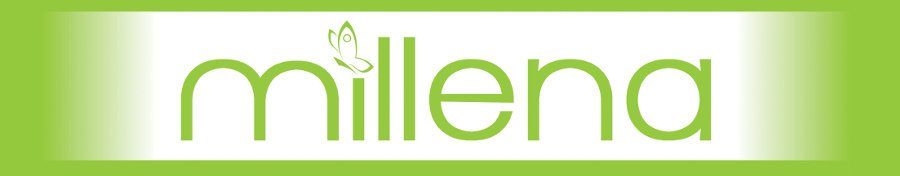 Viscose mop Millena with Quick Click system Brand Millena