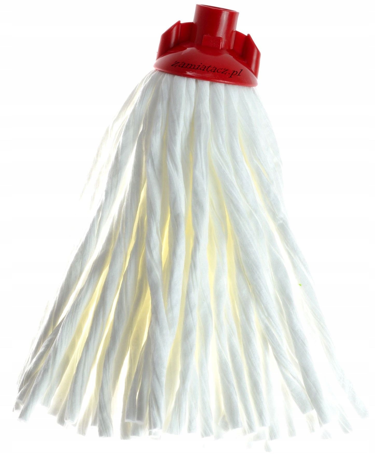 Viscose twisted mop tip 160g super white very absorbent ITALIAN