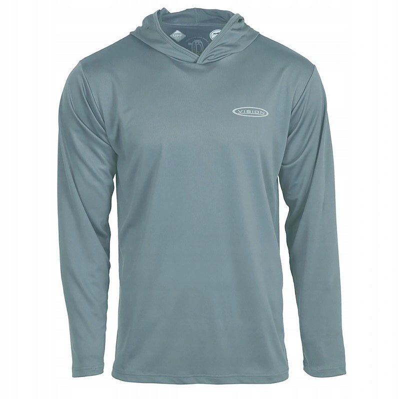 Vision BAMBOO BUG UV Hoodie Stone Blue V3050-L