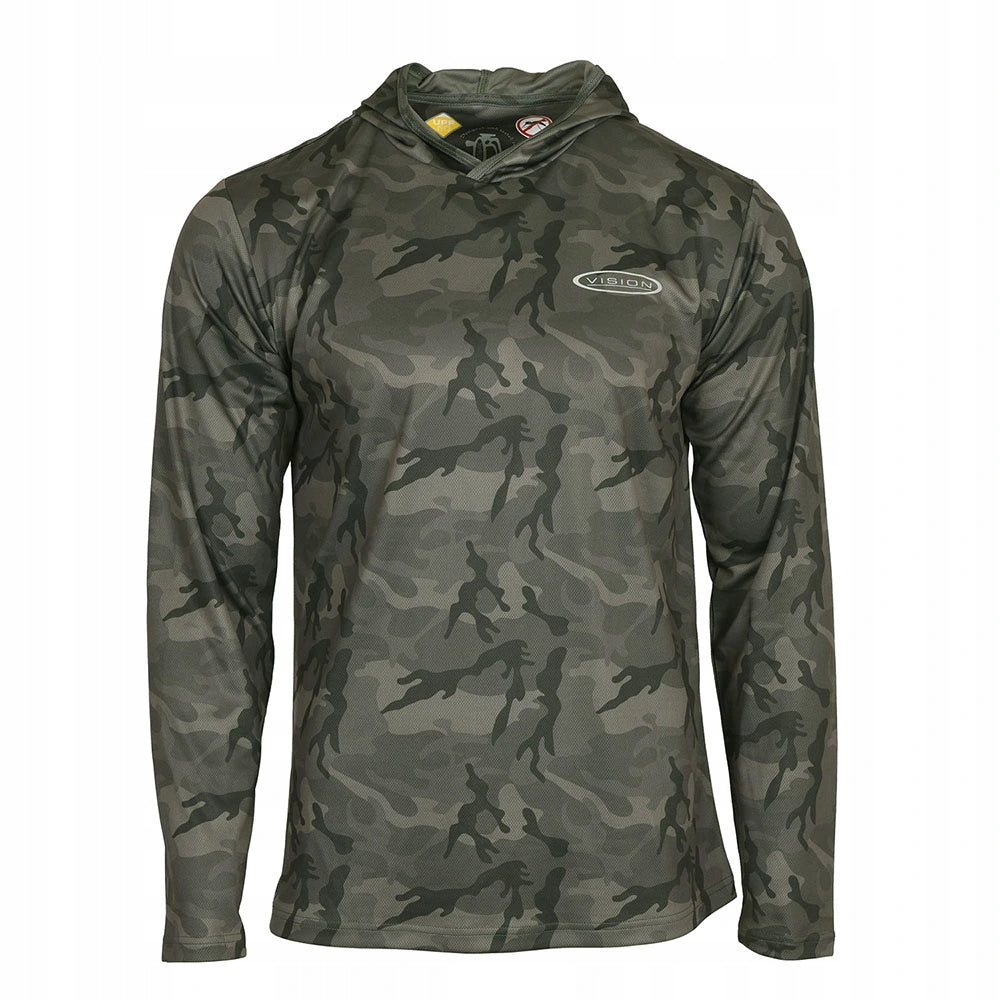 Vision Bamboo Bug UV Hoodie Camo V3053-XXL