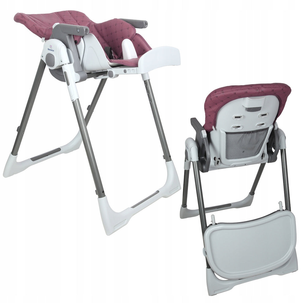 Vision Renolux high chair - Purple OPPORTUNITY cat. price 199 Euro EAN (GTIN) 3496180938665