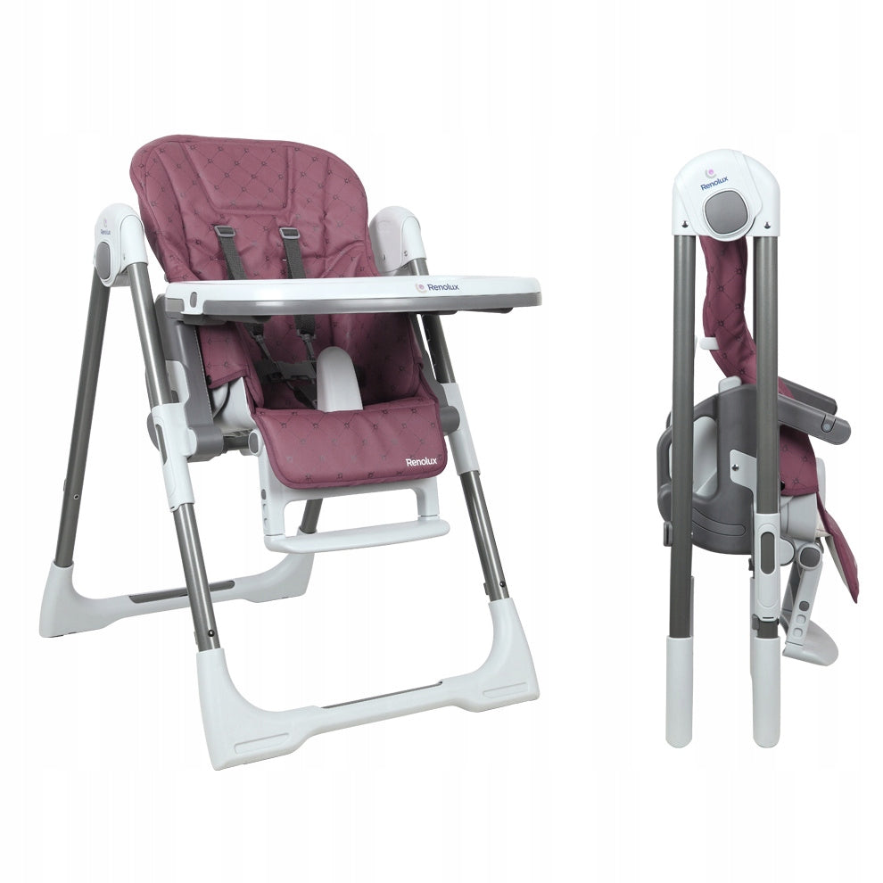 Vision Renolux high chair - Purple OPPORTUNITY cat. price 199 Euro Manufacturer code 3496180938665