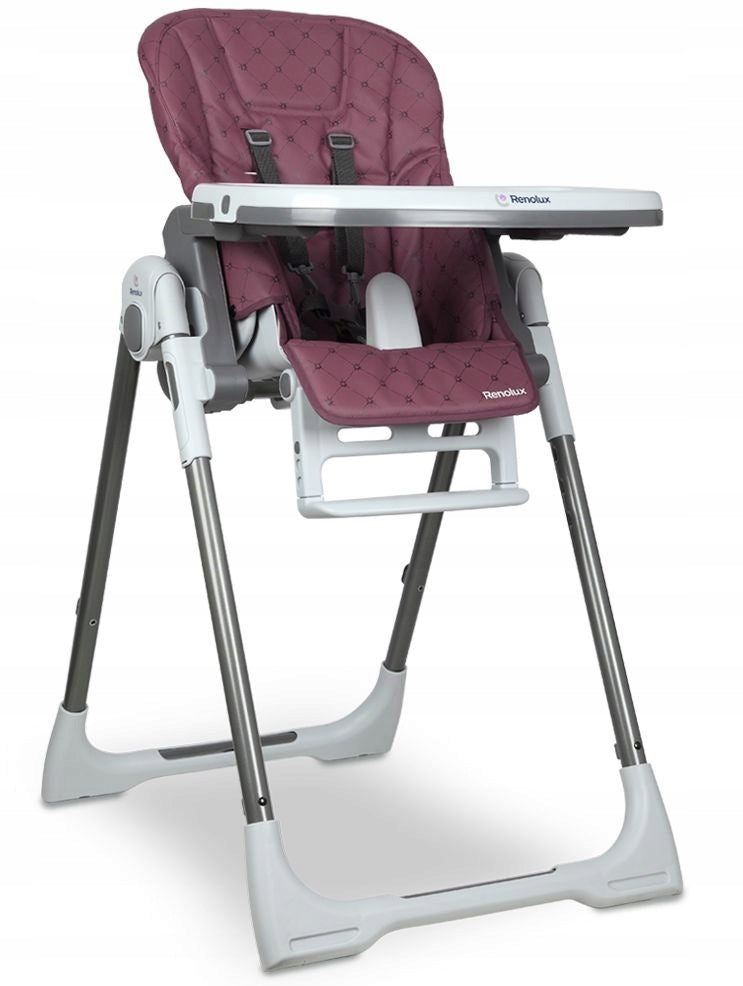 Vision Renolux high chair - Purple OPPORTUNITY cat. price 199 Euro