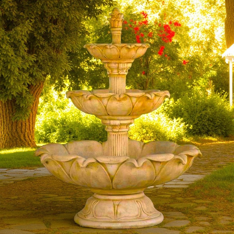 Vistamar garden fountain made of concrete conglomerate AG-BET figure EAN (GTIN) 5904844693914