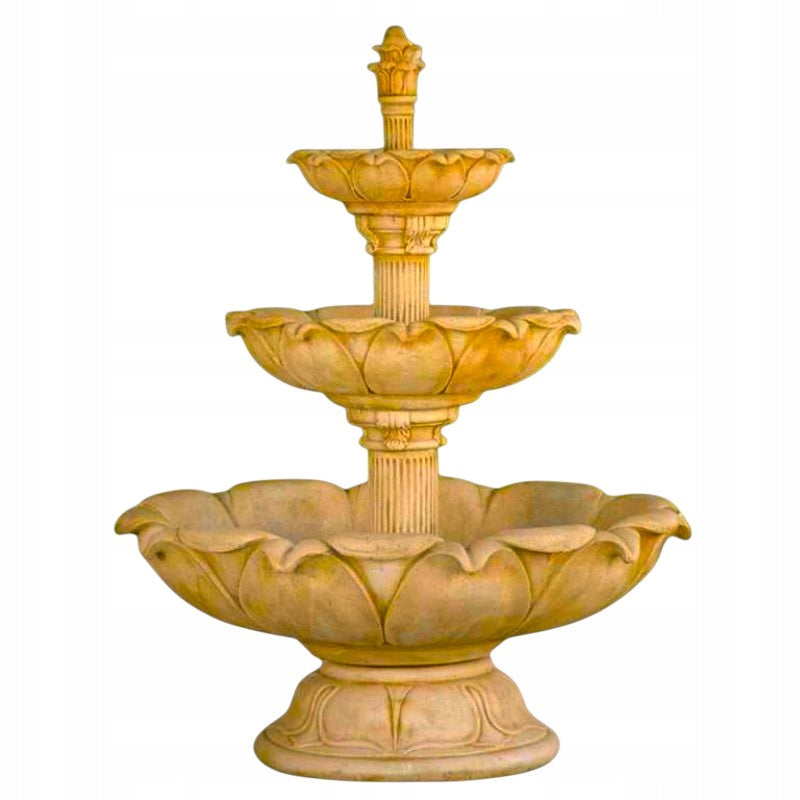 Vistamar garden fountain made of concrete conglomerate AG-BET figure