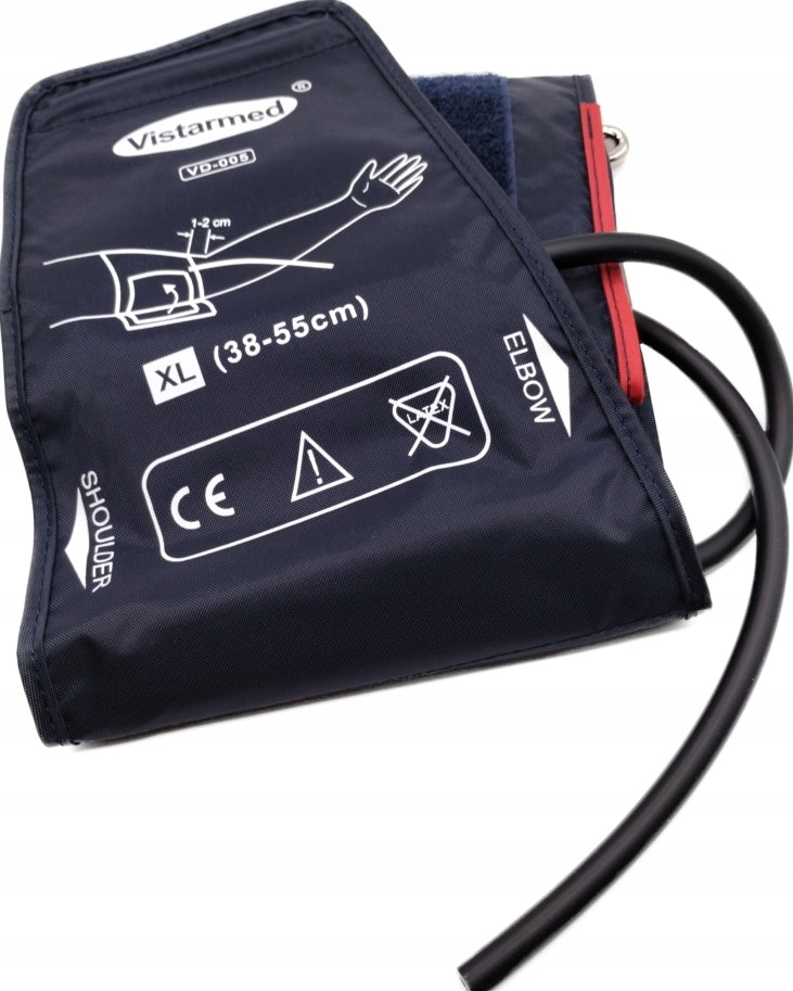Vistarmed VD-005 Cuff for electronic blood pressure monitors 38-55 cm (XL) Medical device yes