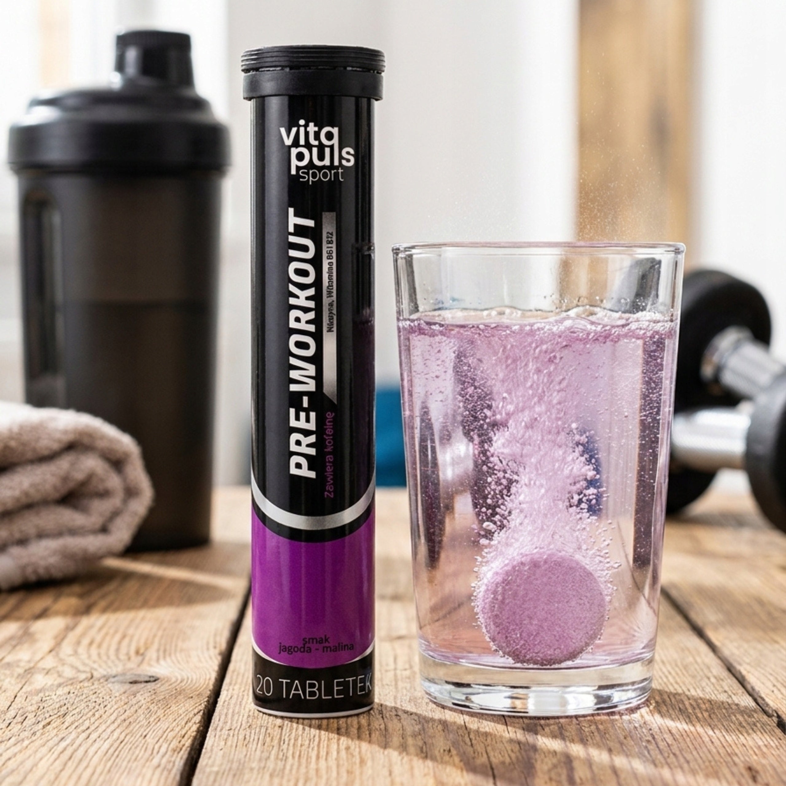 Vita Puls SPORT Pre-workout Expiration date not specified