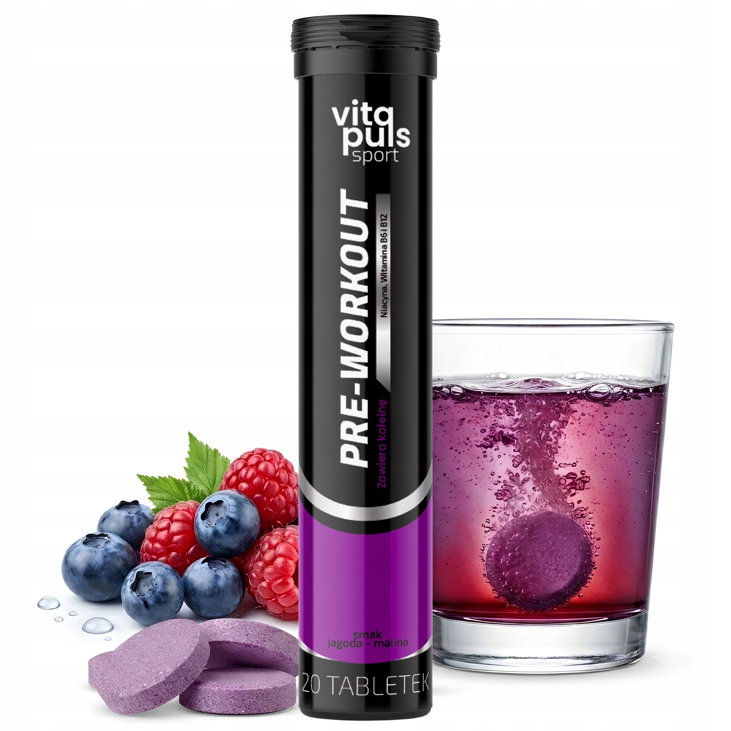 Vita Puls SPORT Pre-workout