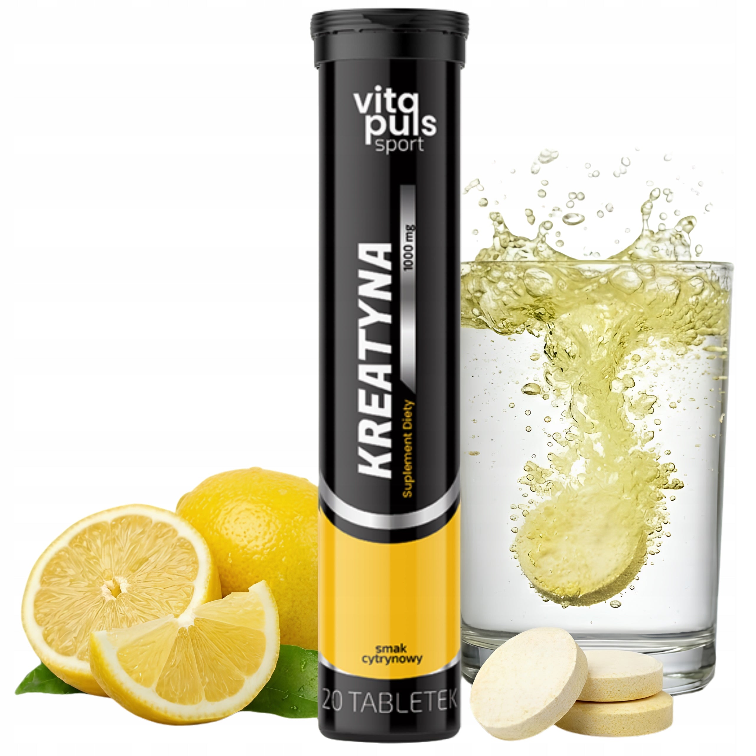 Vita Pulse SPORT Creatine 1000 mg
