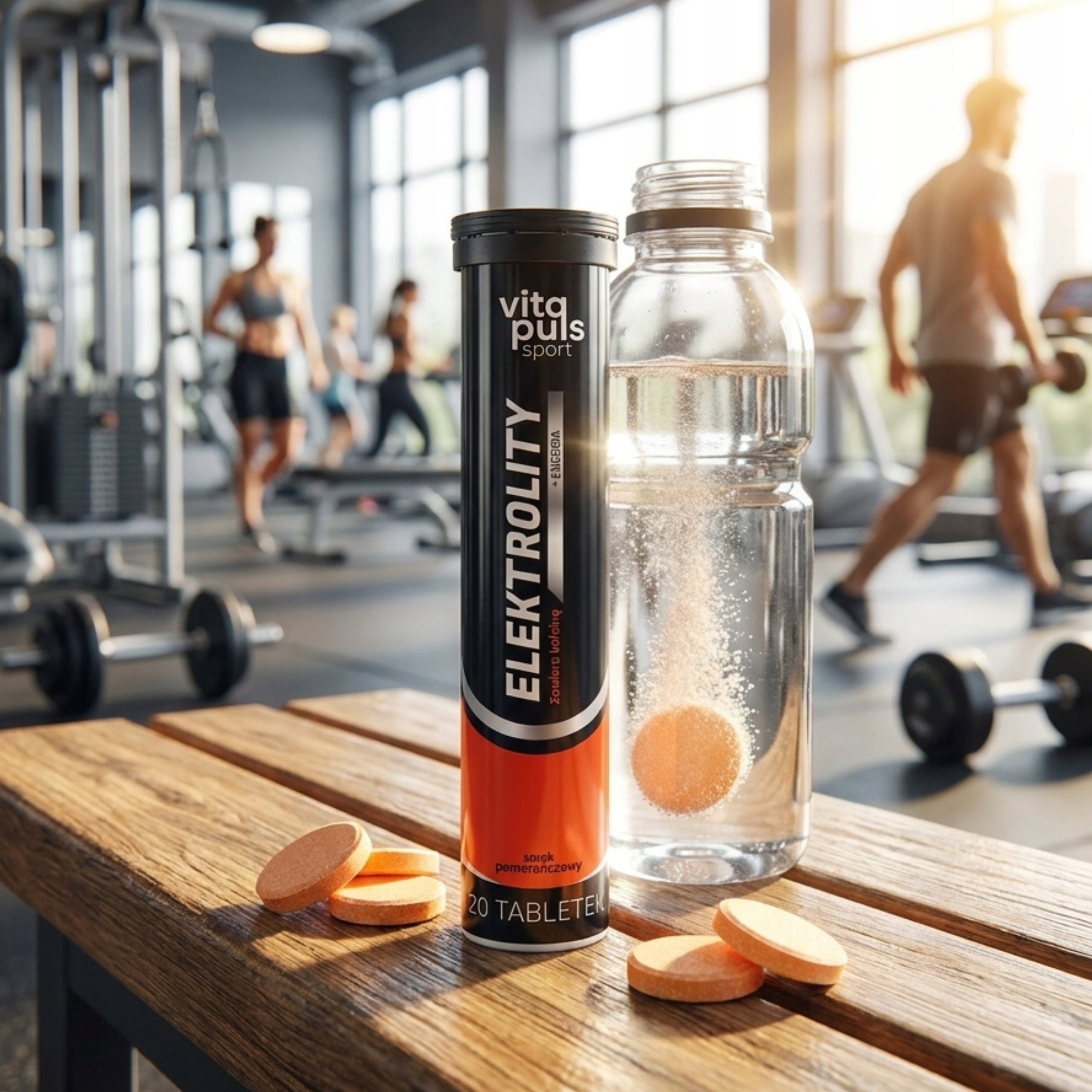 Vita Pulse SPORT Electrolytes + Energy Expiration date not specified