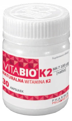 VitaBio K2 MK-7 100µg x 30 capsules