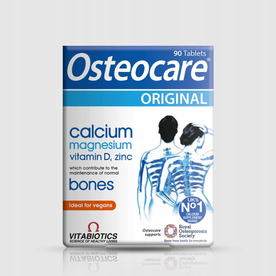 Vitabiotics Osteocare Original 90 Tablets Brand no brand