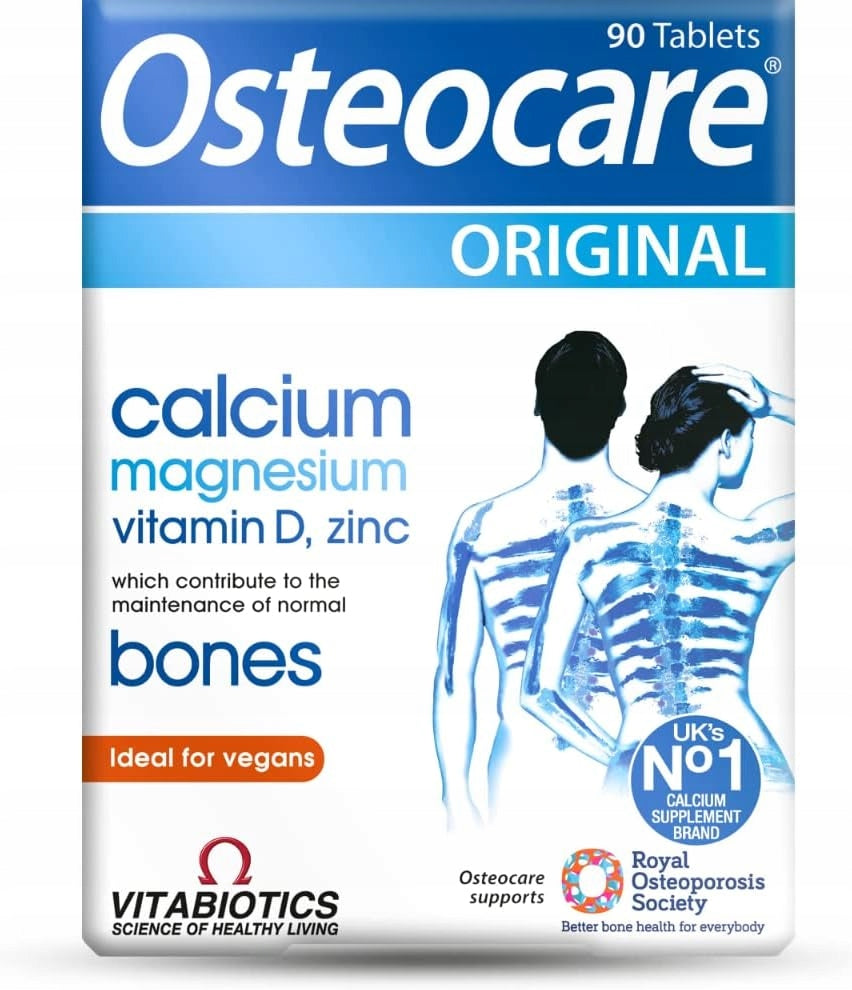 Vitabiotics Osteocare Original 90 Tablets Manufacturer code 5021265249305