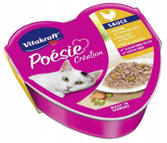 Vitakraft Poesie Creation Chicken Vegetables 85g EAN (GTIN) 4008239353184