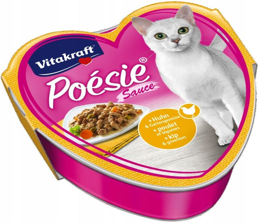 Vitakraft Poesie Creation Chicken Vegetables 85g