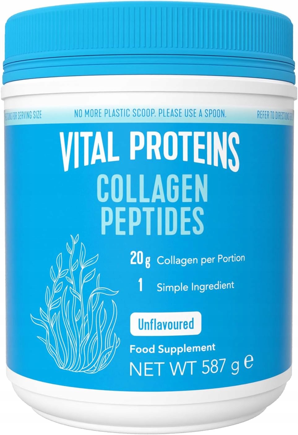 Vital Proteins Collagen Peptides hydrolyzed collagen 587g