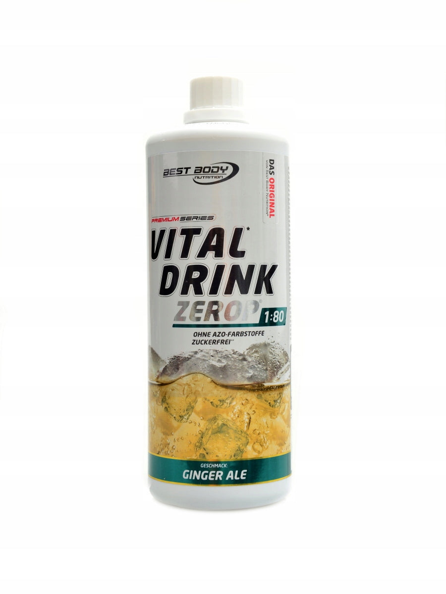 Vital drink Zerop 1000 ml zázvorová limonáda