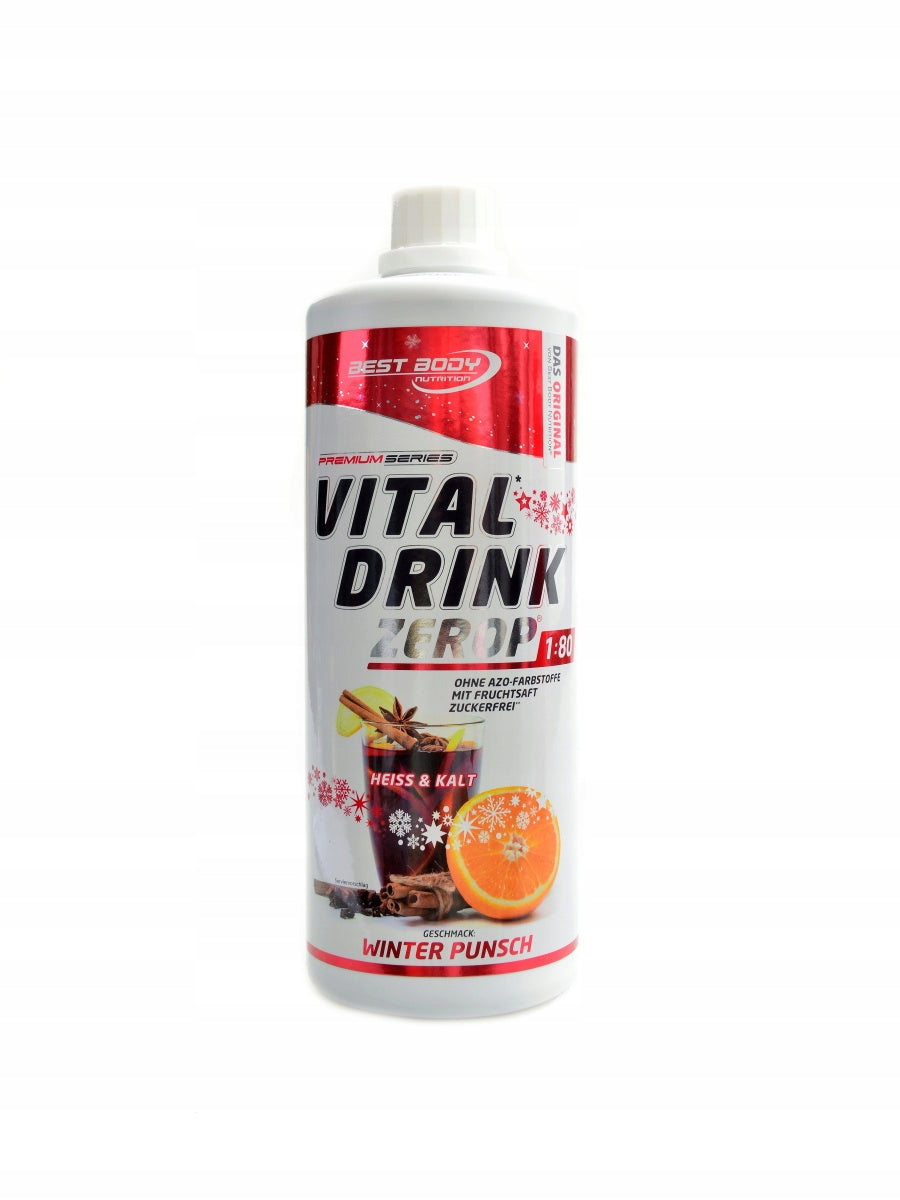 Vital drink Zerop 1000 ml zimní punch