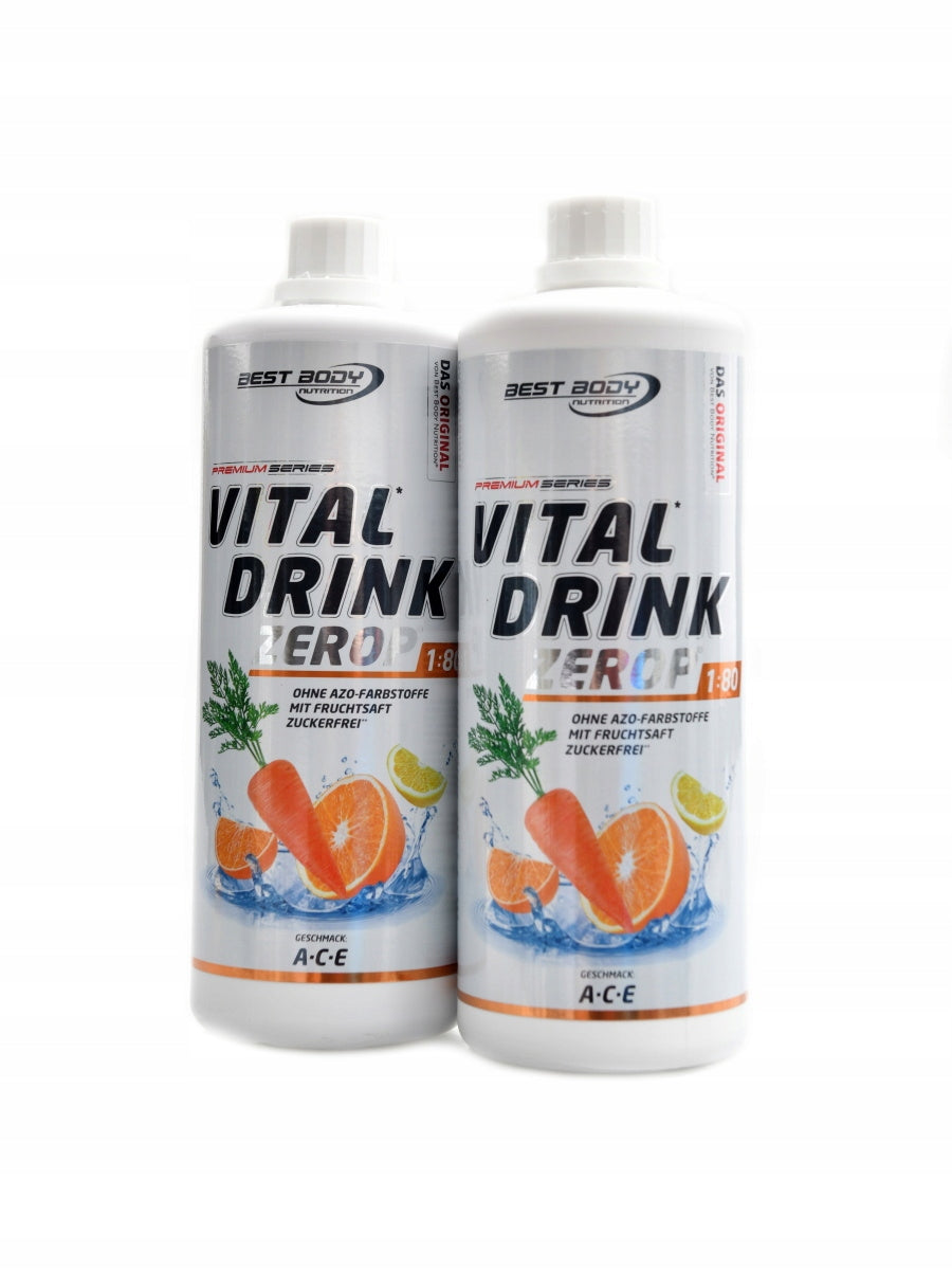 Vital drink Zerop 2 x 1000 ml A C E DUOPACK