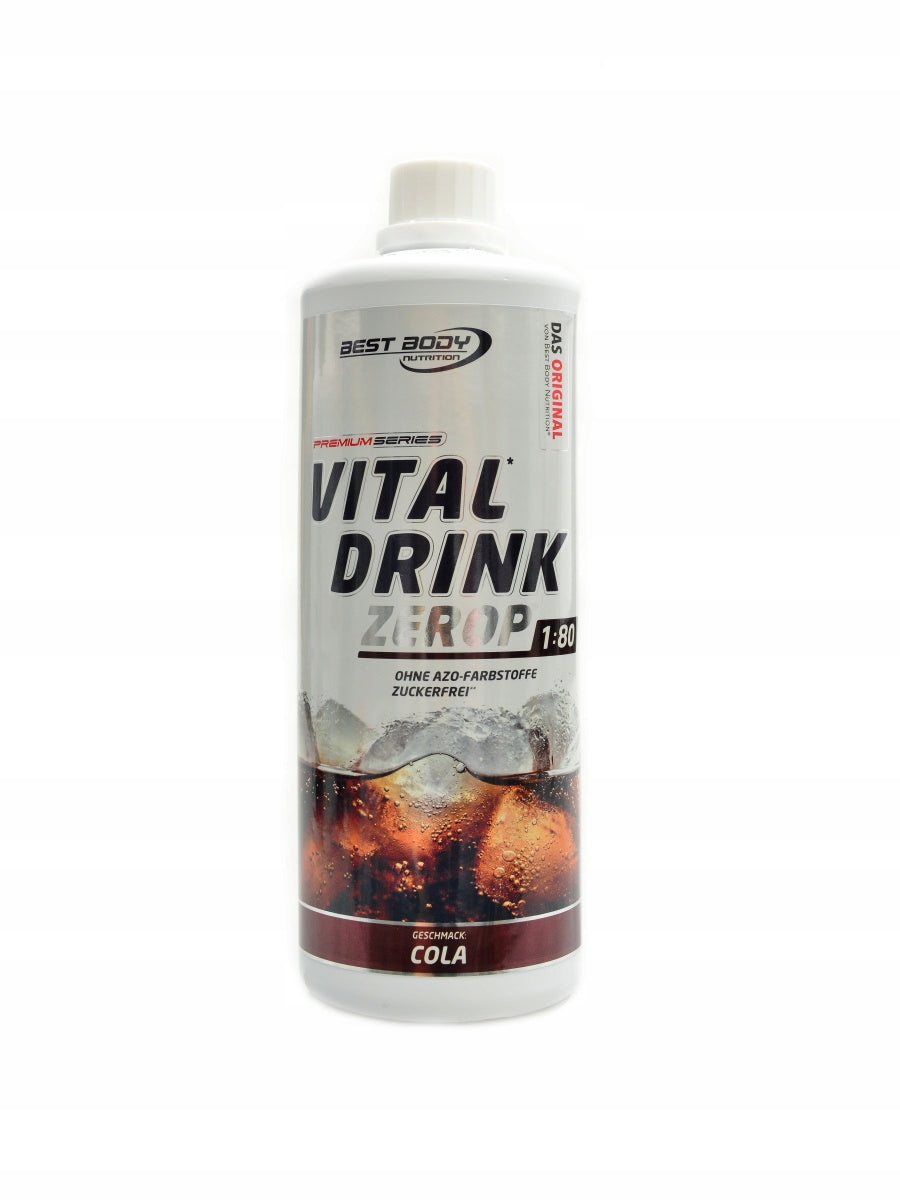 Vital drink Zerop 2 x 1000 ml cola DUOPACK EAN (GTIN) 4260495460529