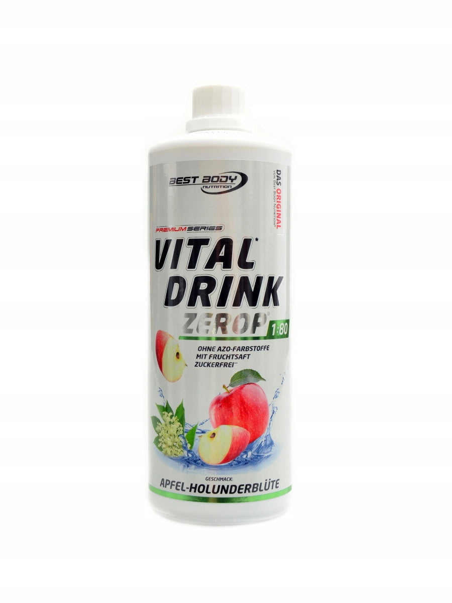 Vital drink Zerop 2 x 1000 ml jablko s bezovým květem DUOPACK EAN (GTIN) 4260121345602