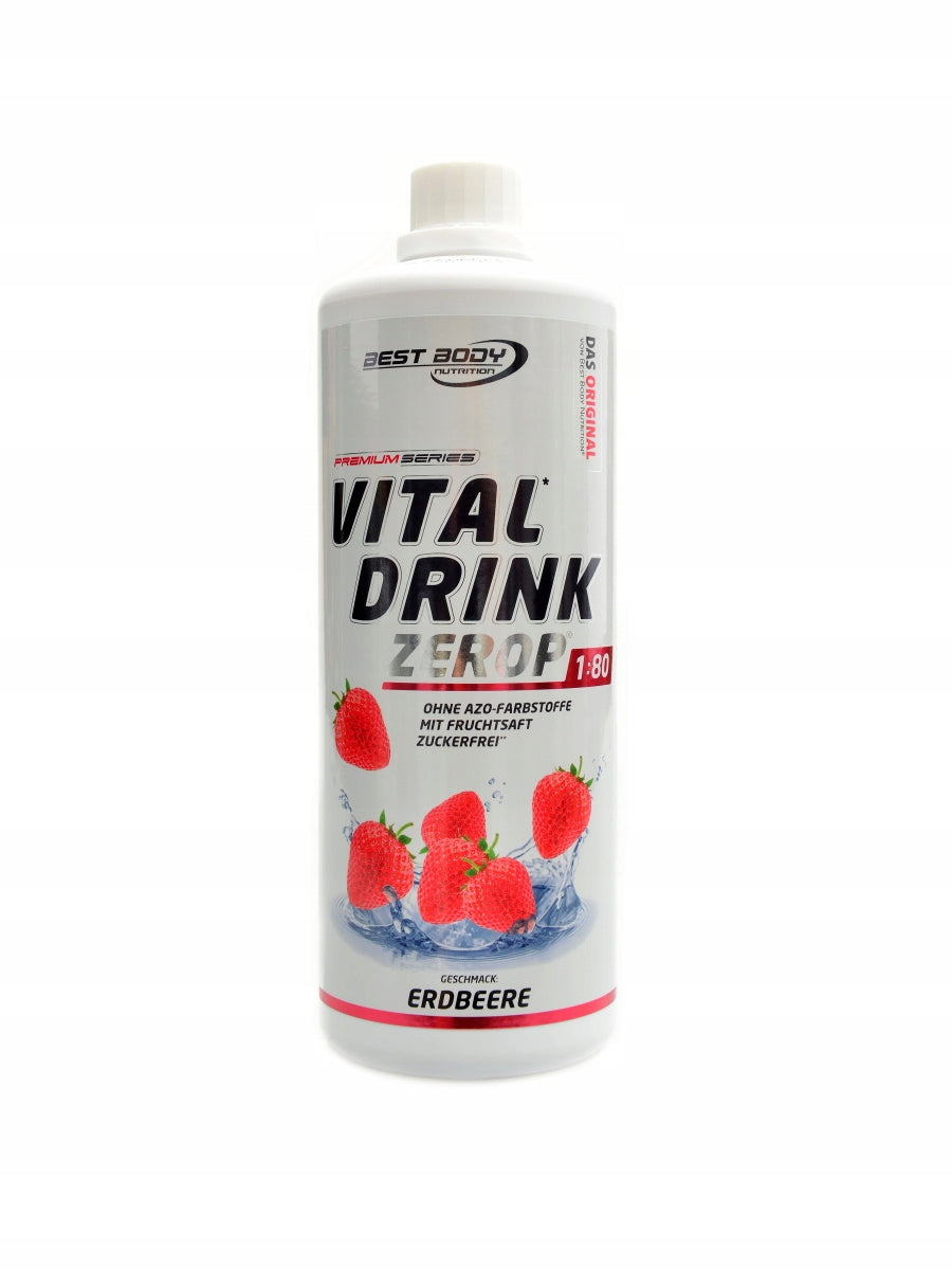 Vital drink Zerop 2 x 1000 ml jahoda DUOPACK EAN (GTIN) 4260121341666