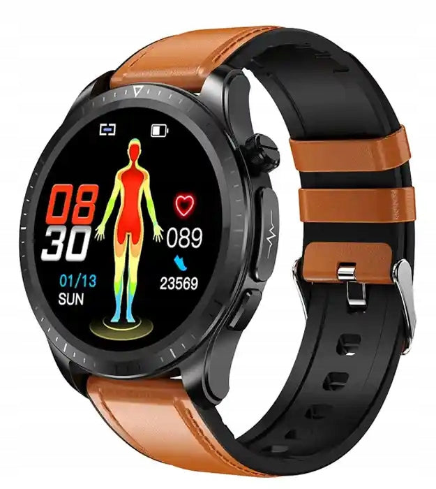 VitalPro smartwatch - health features and sporty design