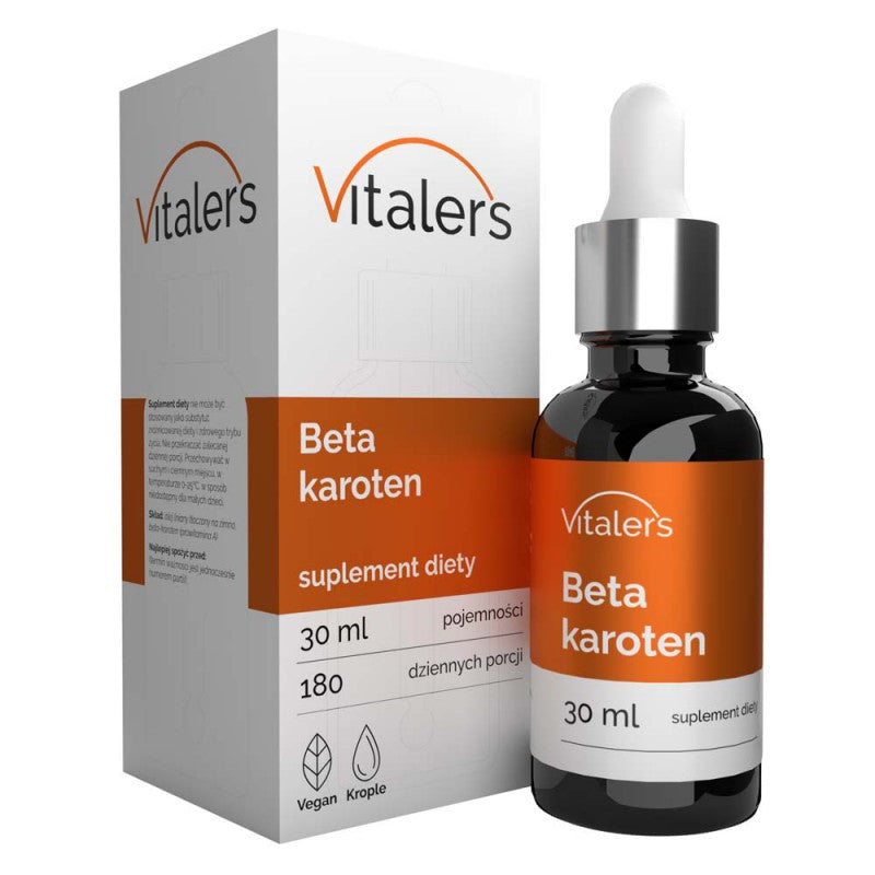 Vitaler's Beta carotene 3,8 mg 30 ml