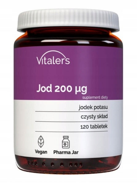 Vitaler's Iodine 200 µg 120 tablets