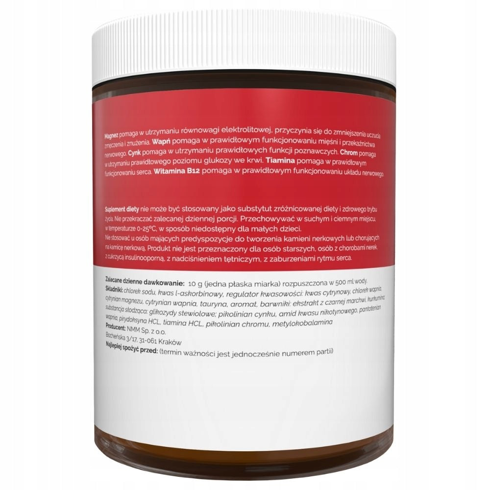 Vitaler's Isotonic Cherry Isotonic Sugar Free Salt Electrolytes 250 g Packaging status original