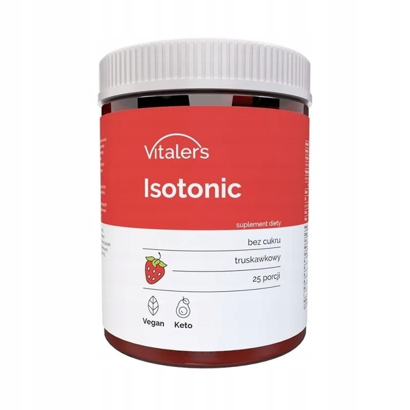 Vitaler's Isotonic Powder 250 g Strawberry Expiration date at least six months from the date of purchase