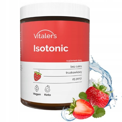 Vitaler's Isotonic Powder 250 g Strawberry