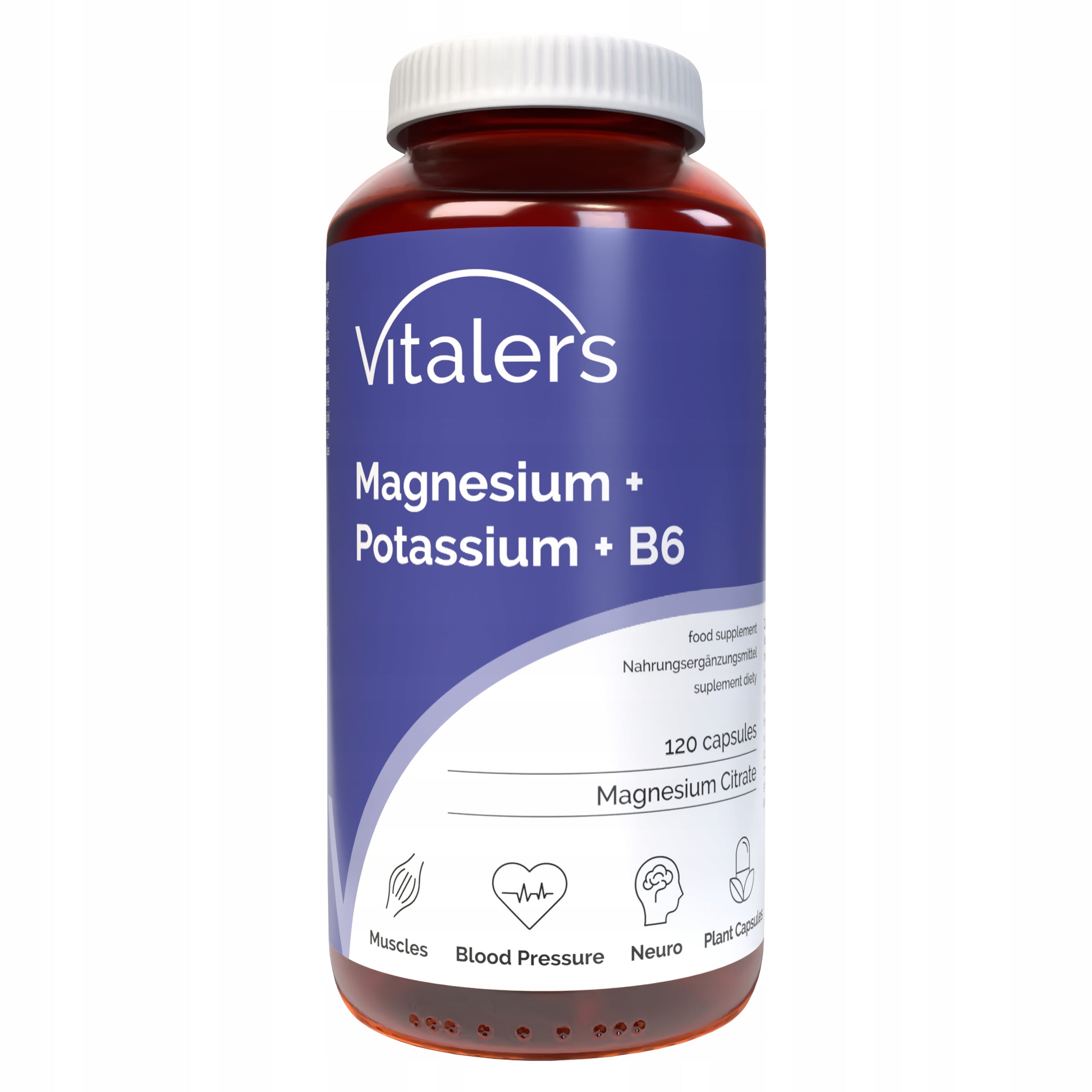 Vitaler's Set of Bones and Joints Strengthening and Flexibility D3 Calcium Magnesium Packaging status original