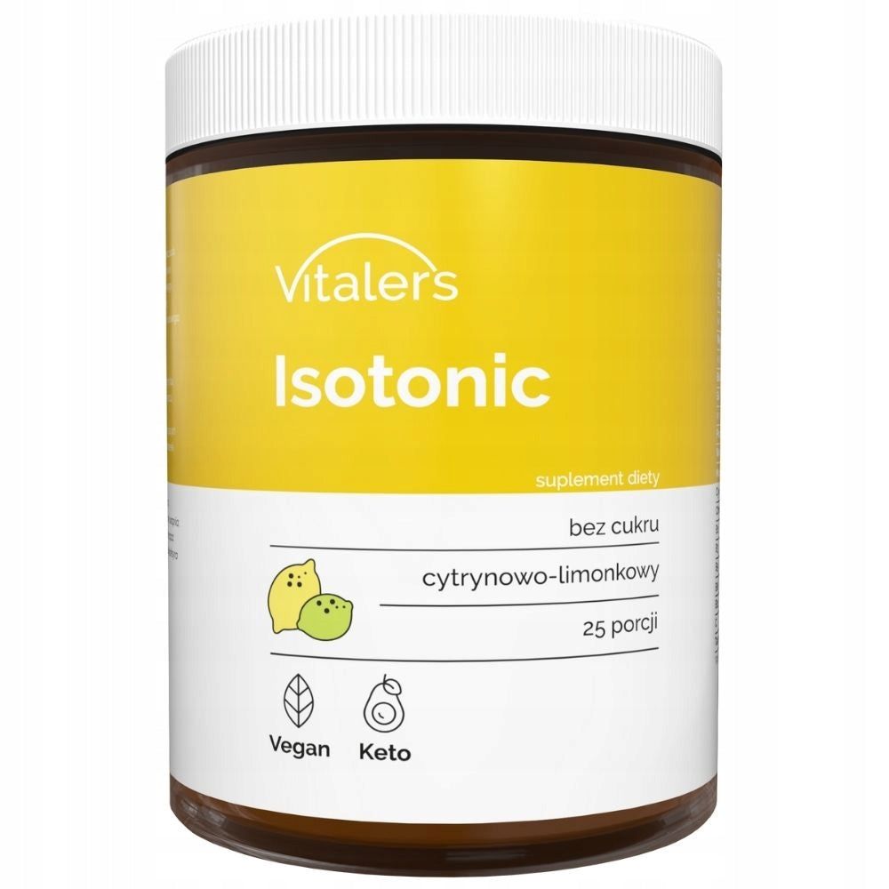 Vitalers Isotonic B1 B3 B5 B6 B12 Without Sugar Without Sweeteners Citrus 250 g Expiration date at least six months from the date of purchase