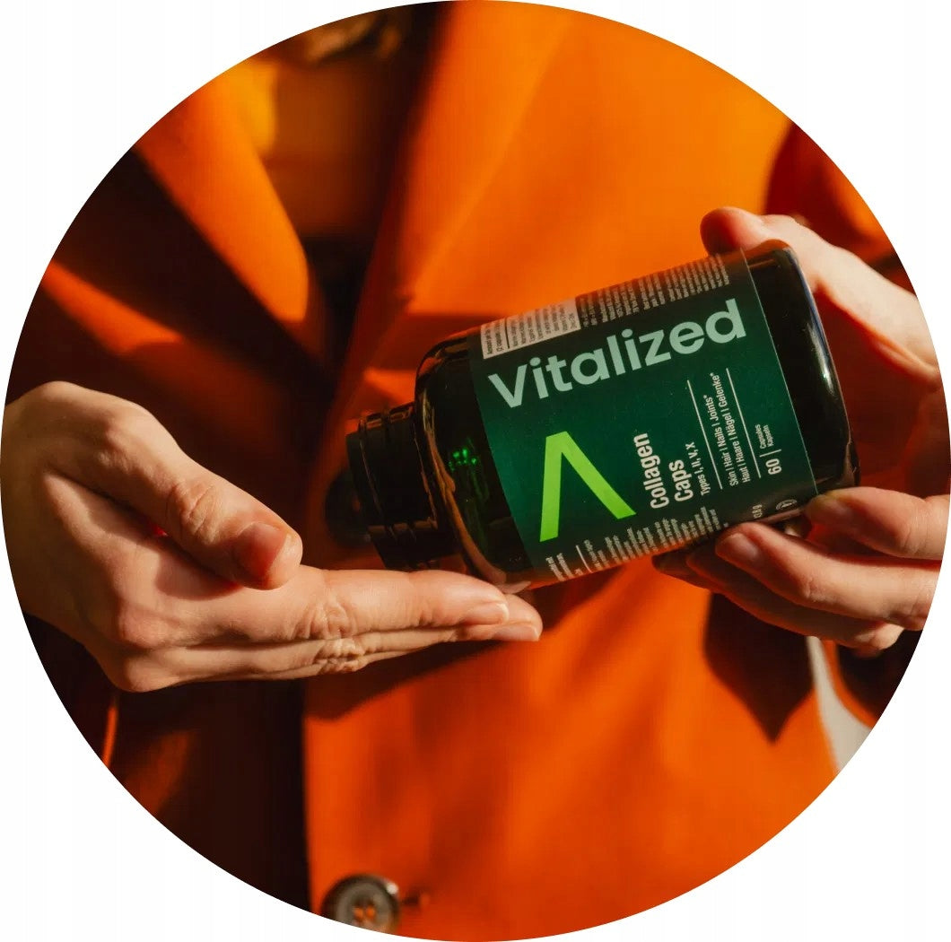 Vitalized Collagen Caps, 60 capsules Manufacturer code VITAL40005